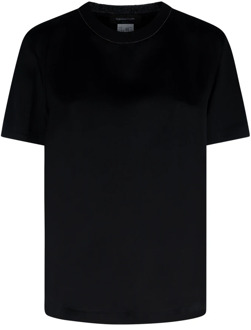 T-Shirts Fabiana Filippi , Black , Dames - L,M,S,Xs,2Xs