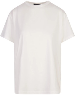 T-Shirts Fabiana Filippi , White , Dames - L,M,S,Xs,2Xs