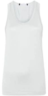 T-Shirts Fabiana Filippi , White , Dames - M,S,Xs