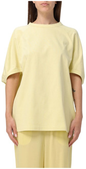 T-Shirts Fabiana Filippi , Yellow , Dames - M,S