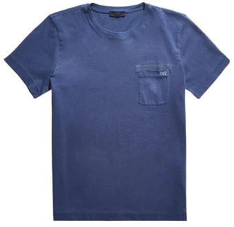 T-Shirts Fay , Blue , Heren - 2Xl,L,M,S