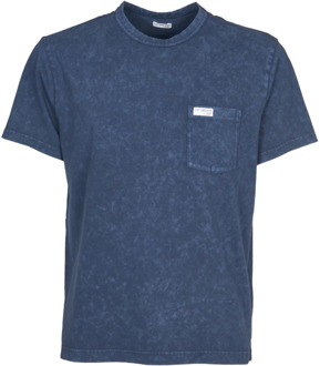 T-Shirts Fay , Blue , Heren - 2Xl,Xl,L,M