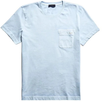 T-Shirts Fay , Blue , Heren - L,M,S