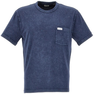 T-Shirts Fay , Blue , Heren - L,M,S