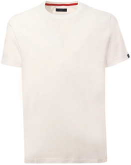 T-Shirts Fay , White , Heren - Xl,L,M,S