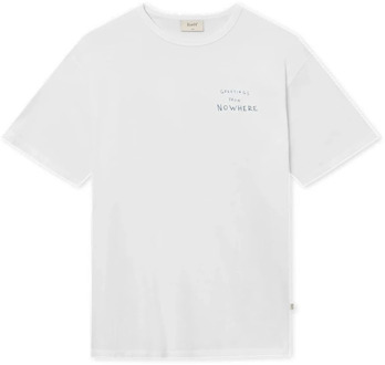 T-Shirts Forét , White , Heren - Xl,M,S