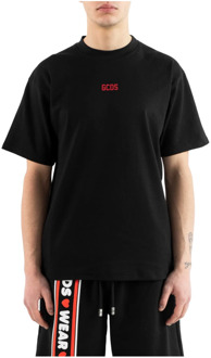 T-Shirts Gcds , Black , Heren - Xl,L,M,S