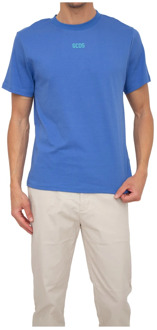 T-Shirts Gcds , Blue , Heren - L