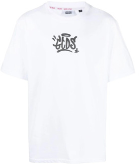 T-Shirts Gcds , White , Heren - L,S