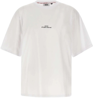 T-Shirts Gcds , White , Heren - Xs,2Xs