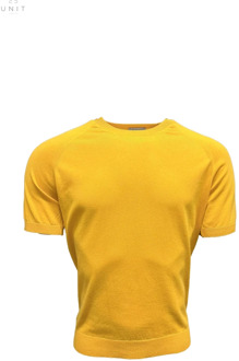 T-Shirts Gran Sasso , Orange , Heren - 2Xl,Xl,L,M