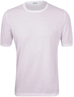 T-Shirts Gran Sasso , Pink , Heren - 2Xl,Xl,L,M