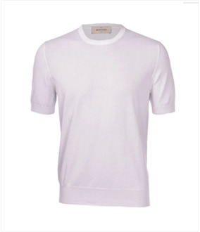 T-Shirts Gran Sasso , Pink , Heren - S,3Xl