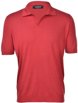 T-Shirts Gran Sasso , Red , Heren - 2Xl,Xl,L,M