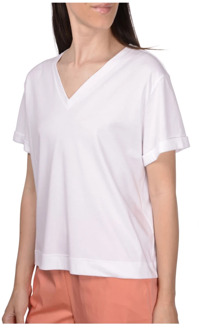 T-Shirts Gran Sasso , White , Dames - L,M,S