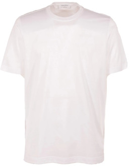 T-Shirts Gran Sasso , White , Heren - 2Xl,Xl,M,S,4Xl,3Xl,5Xl