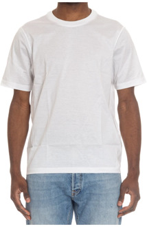 T-Shirts Gran Sasso , White , Heren - 2XL