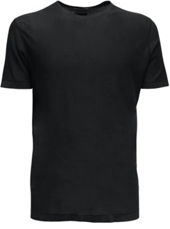 T-Shirts Hannes Roether , Black , Heren - 2Xl,Xl,L,M,S