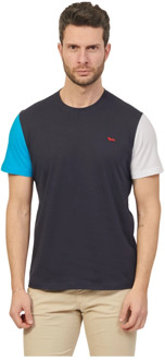 T-Shirts Harmont & Blaine , Blue , Heren - Xl,L,3Xl