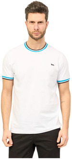 T-Shirts Harmont & Blaine , White , Heren - Xl,3Xl