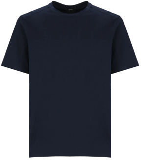 T-Shirts Herno , Blue , Heren - 2Xl,Xl