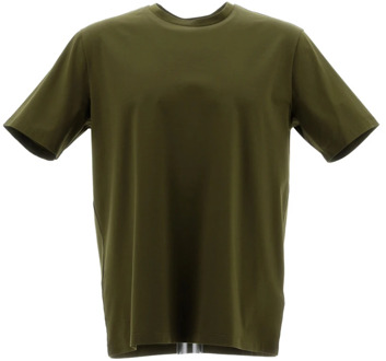 T-Shirts Herno , Green , Heren - S