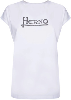 T-Shirts Herno , White , Dames - L,M,S,2Xs