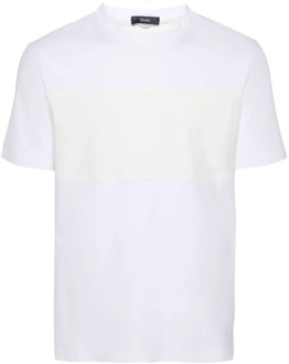 T-Shirts Herno , White , Heren - 2Xl,L