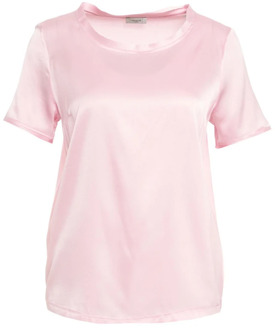 T-Shirts Himon's , Pink , Dames - M