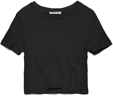 T-Shirts Hinnominate , Black , Dames - L