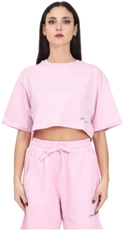 T-Shirts Hinnominate , Pink , Dames - L,S,Xs