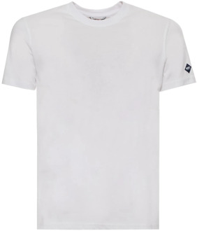 T-Shirts Husky Original , White , Heren - 2Xl,Xl,L,M,S