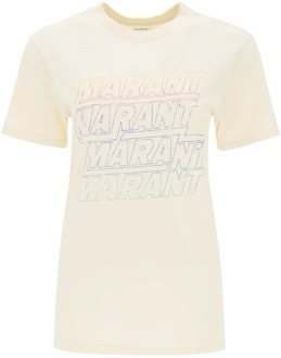 T-Shirts Isabel Marant Étoile , Multicolor , Dames - L,M,S
