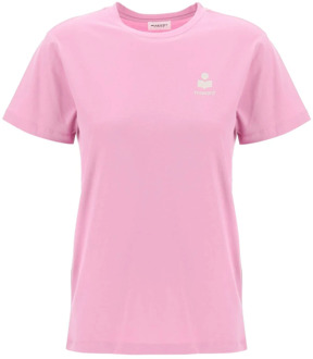 T-Shirts Isabel Marant Étoile , Pink , Dames - L,M,S,Xs