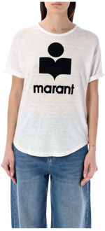 T-Shirts Isabel Marant Étoile , White , Dames - L,M,S,Xs
