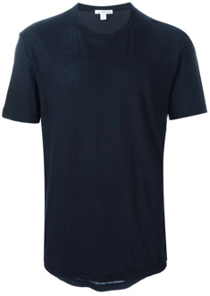 T-Shirts James Perse , Blue , Heren - M