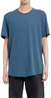 T-Shirts James Perse , Gray , Heren - Xl,L,S