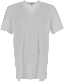 T-Shirts James Perse , White , Heren - 2Xl,Xl,L,M,S