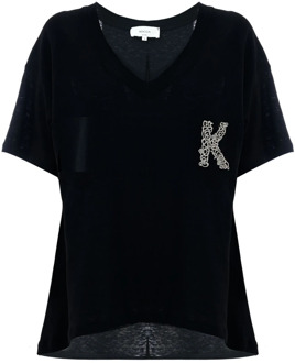 T-Shirts Kocca , Black , Dames - L,M,S,Xs