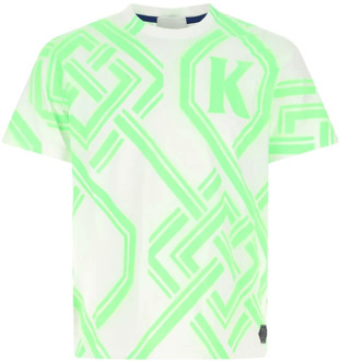 T-Shirts Koché , Green , Heren - Xl,L,M,S