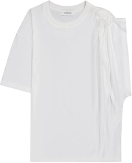 T-Shirts Laneus , White , Dames - M,S,Xs