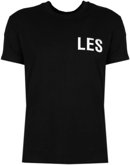T-Shirts Les Hommes , Black , Heren - L,M,S