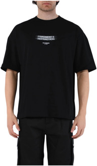 T-Shirts Les Hommes , Black , Heren - Xl,L,M,S