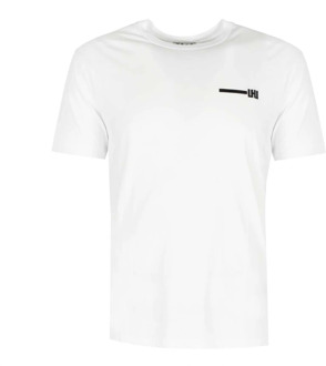 T-Shirts Les Hommes , White , Heren - 2Xl,L
