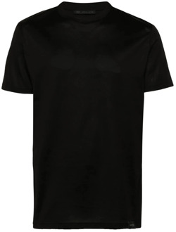 T-Shirts Low Brand , Black , Heren - M,S