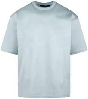 T-Shirts Low Brand , Blue , Heren - 2Xl,Xl,L