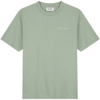 . t-shirts m220101 Groen - L