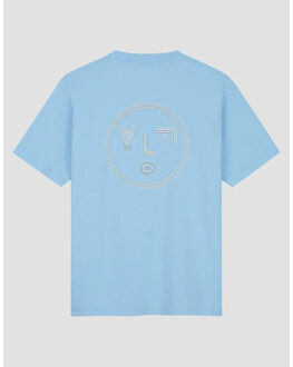 . t-shirts m220101 Lichtblauw