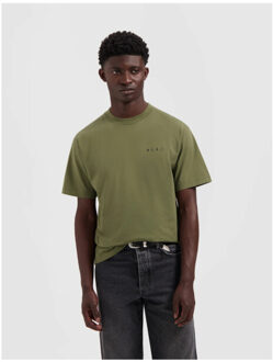 . t-shirts m220113 Groen