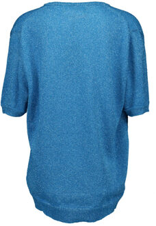 T-shirts - maat 40 Blauw